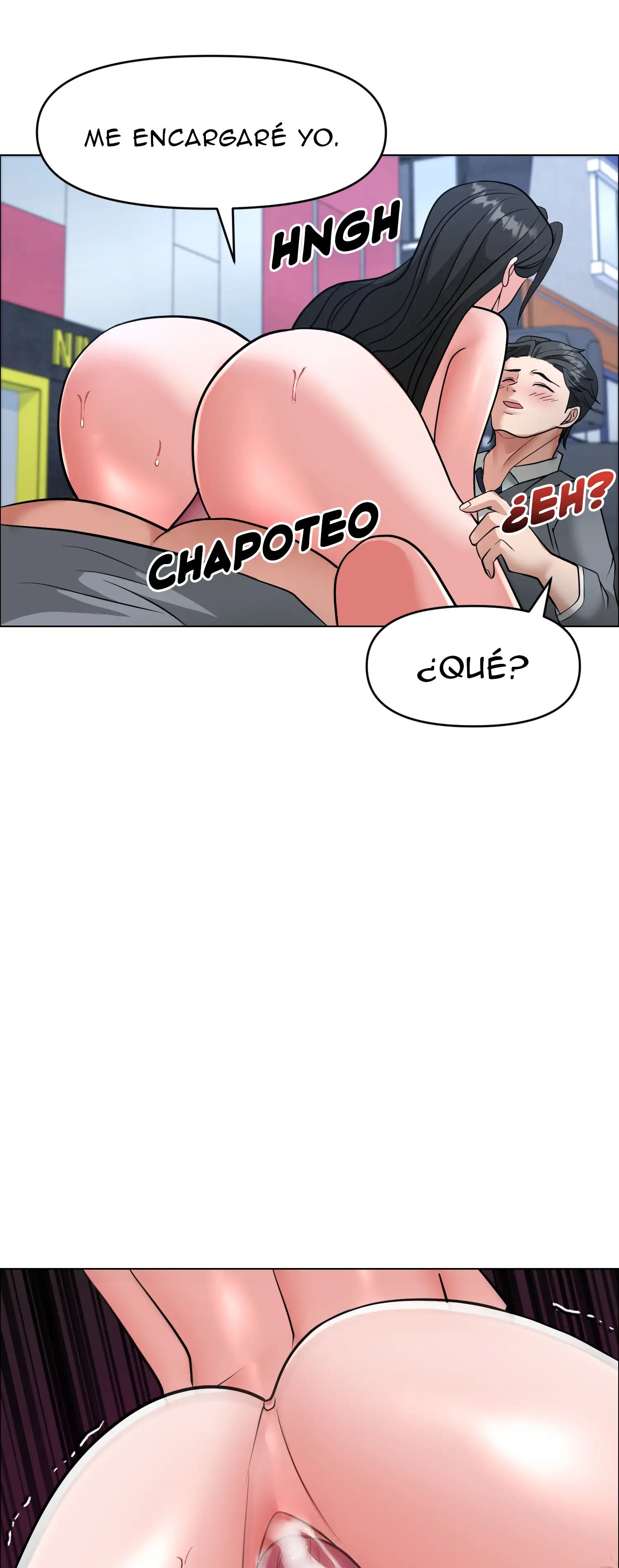 Tócame Abajo (Sin censura) Capítulo 6 - Página 44 en español