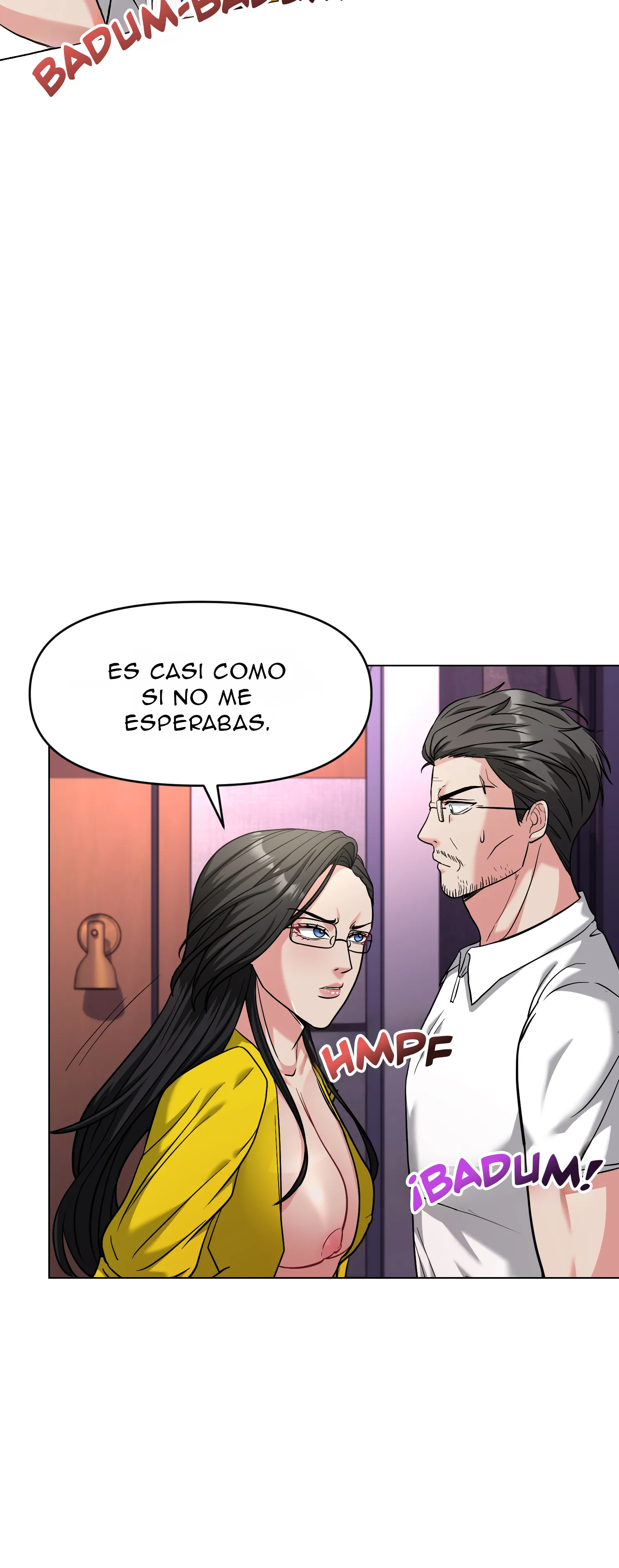 Tócame Abajo (Sin censura) Capítulo 8 - Página 3 en español