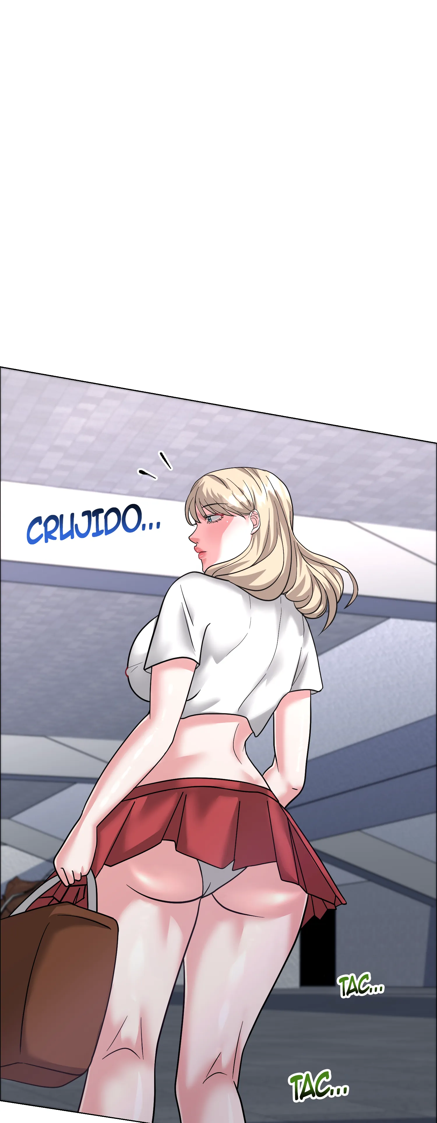 Tócame Abajo (Sin censura) Capítulo 9 - Página 44 en español
