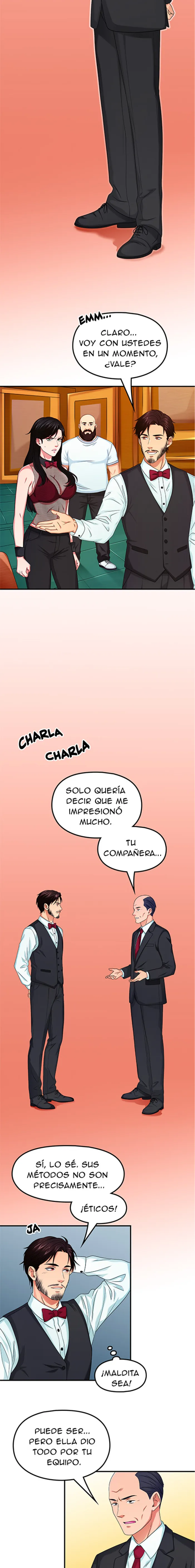 Golpéame Las Bolas (Sin censura) Capítulo 13 - Página 3 en español