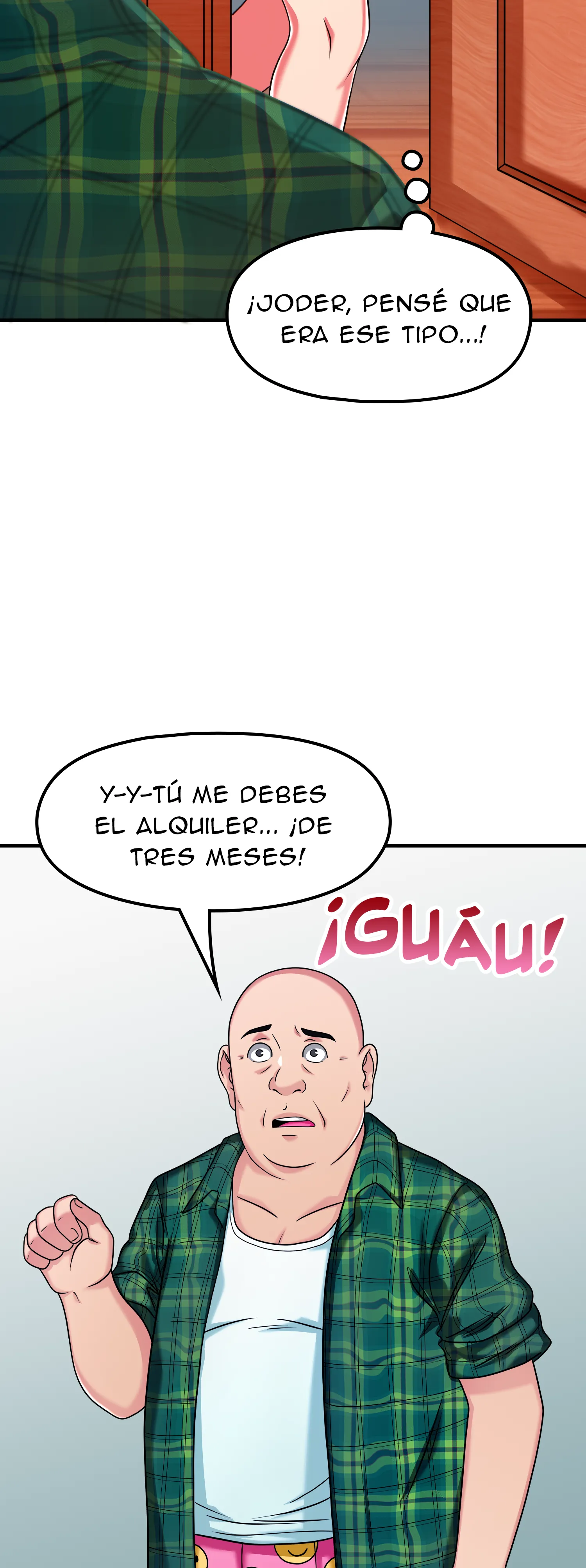 Golpéame Las Bolas (Sin censura) Capítulo 9 - Página 3 en español