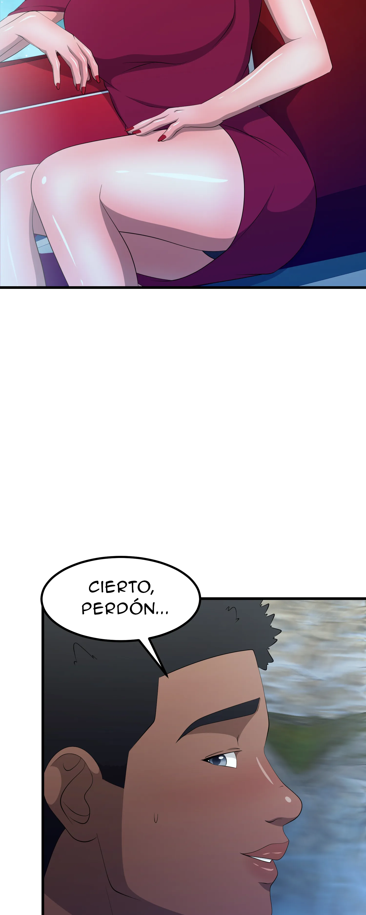 Vacaciones Húmedas (Sin censura) Capítulo 15 - Página 3 en español