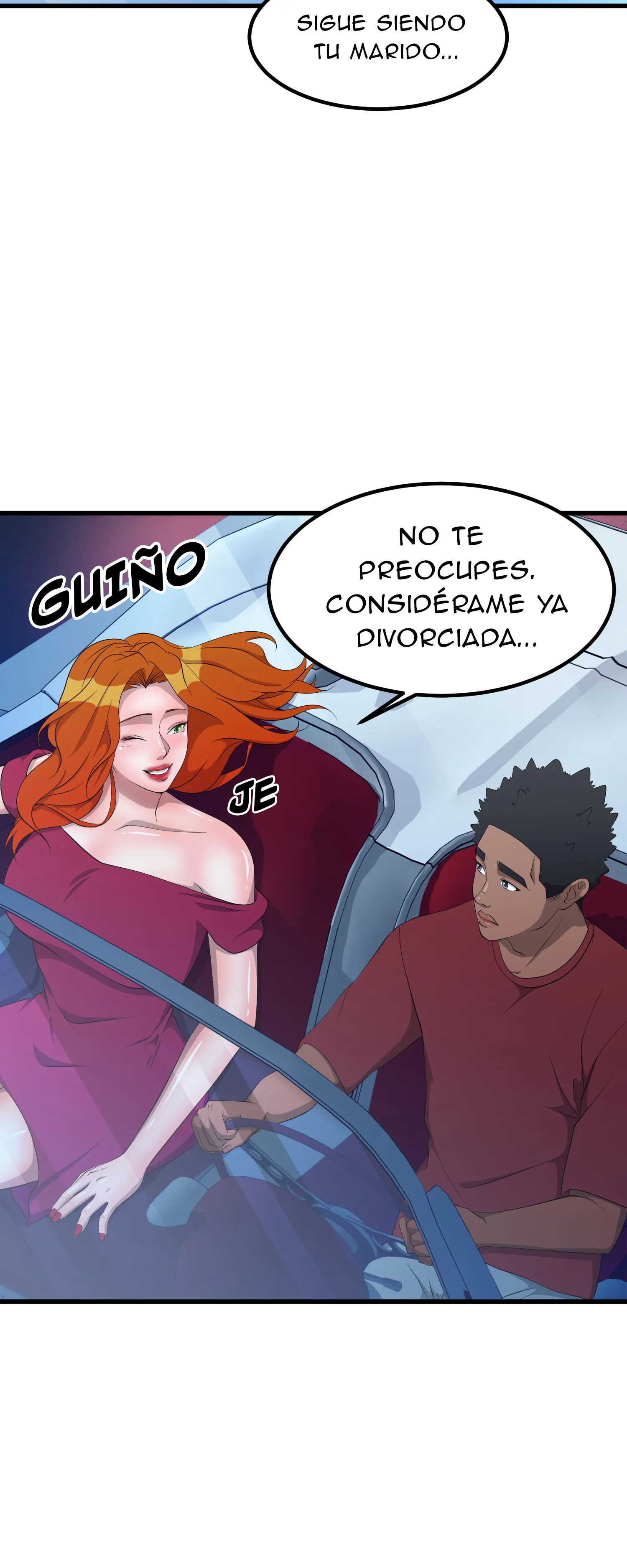 Vacaciones Húmedas (Sin censura) Capítulo 15 - Página 5 en español