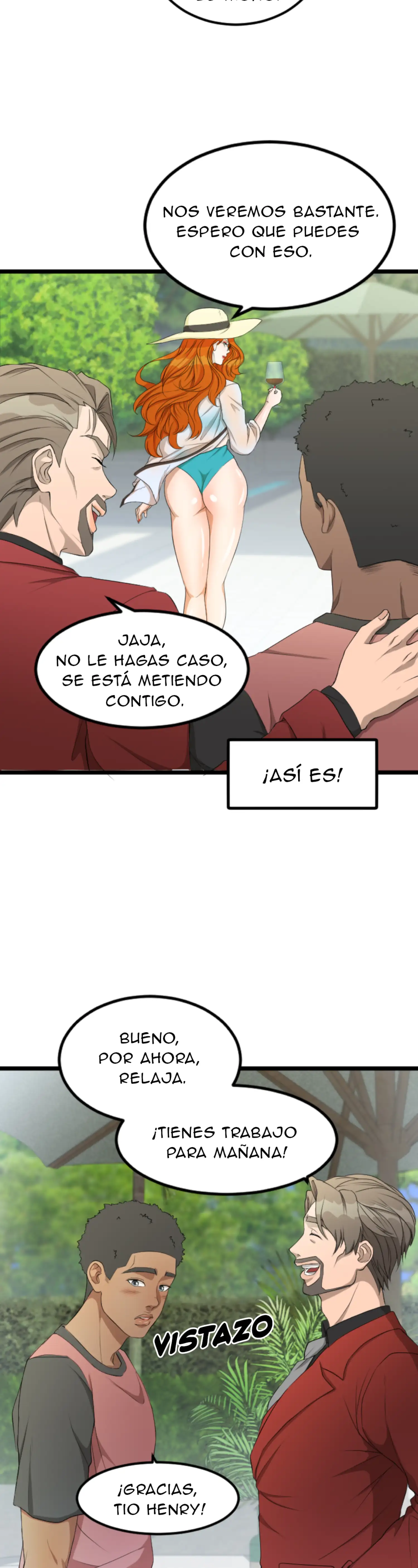 Vacaciones Húmedas (Sin censura) Capítulo 2 - Página 10 en español