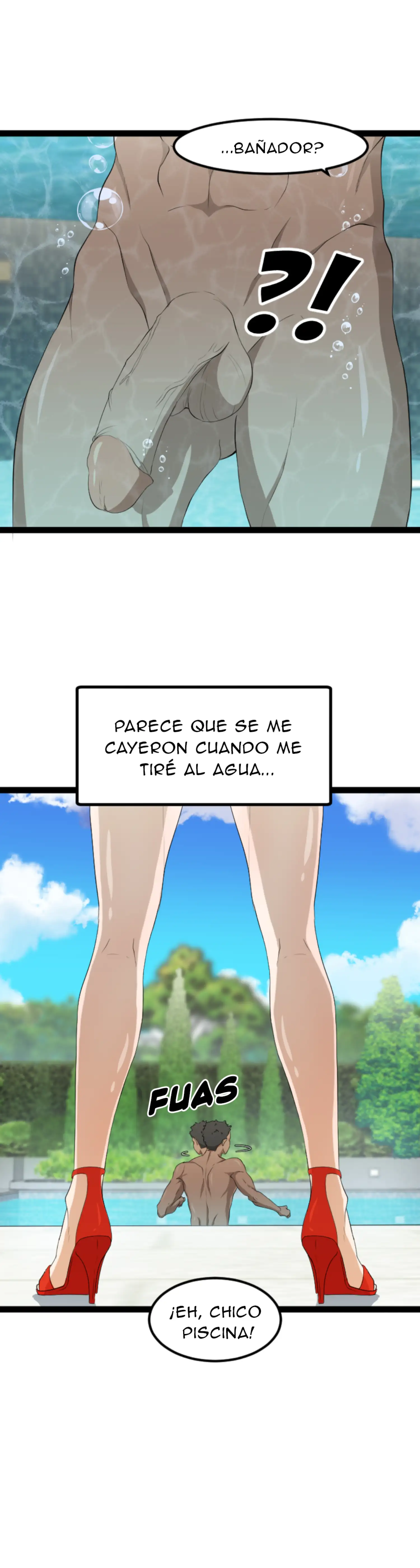 Vacaciones Húmedas (Sin censura) Capítulo 2 - Página 17 en español