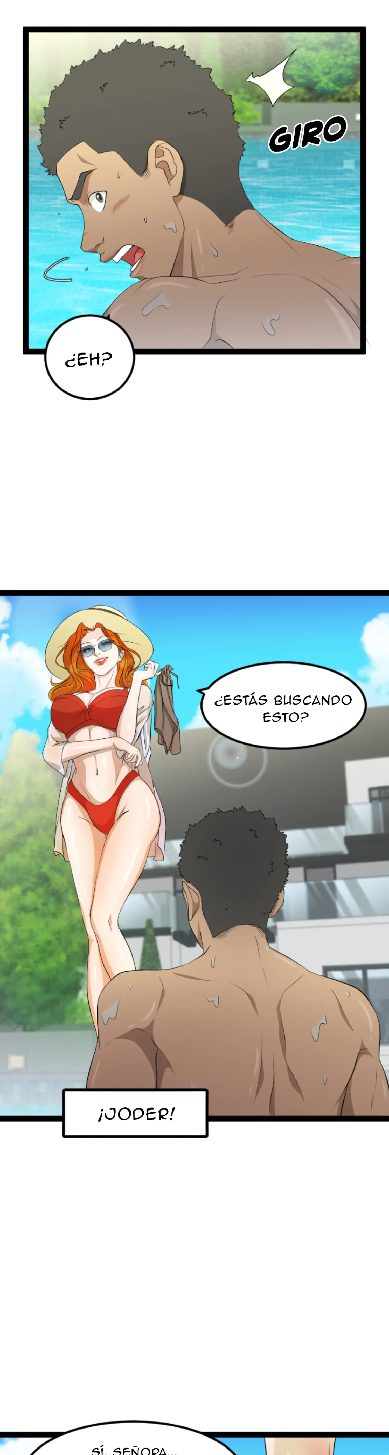 Vacaciones Húmedas (Sin censura) Capítulo 2 - Página 18 en español