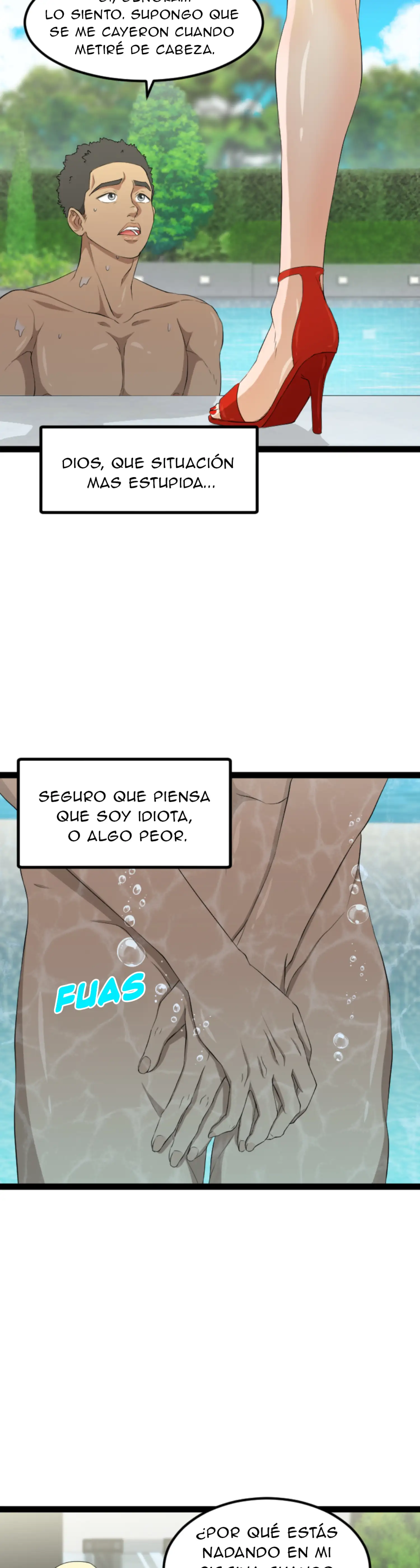 Vacaciones Húmedas (Sin censura) Capítulo 2 - Página 19 en español