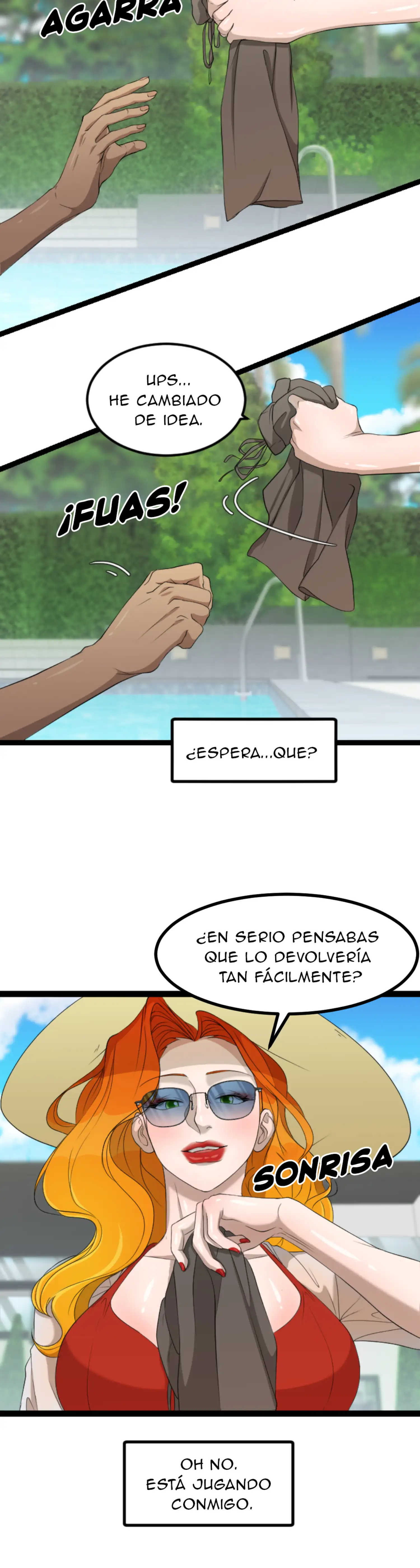 Vacaciones Húmedas (Sin censura) Capítulo 2 - Página 21 en español