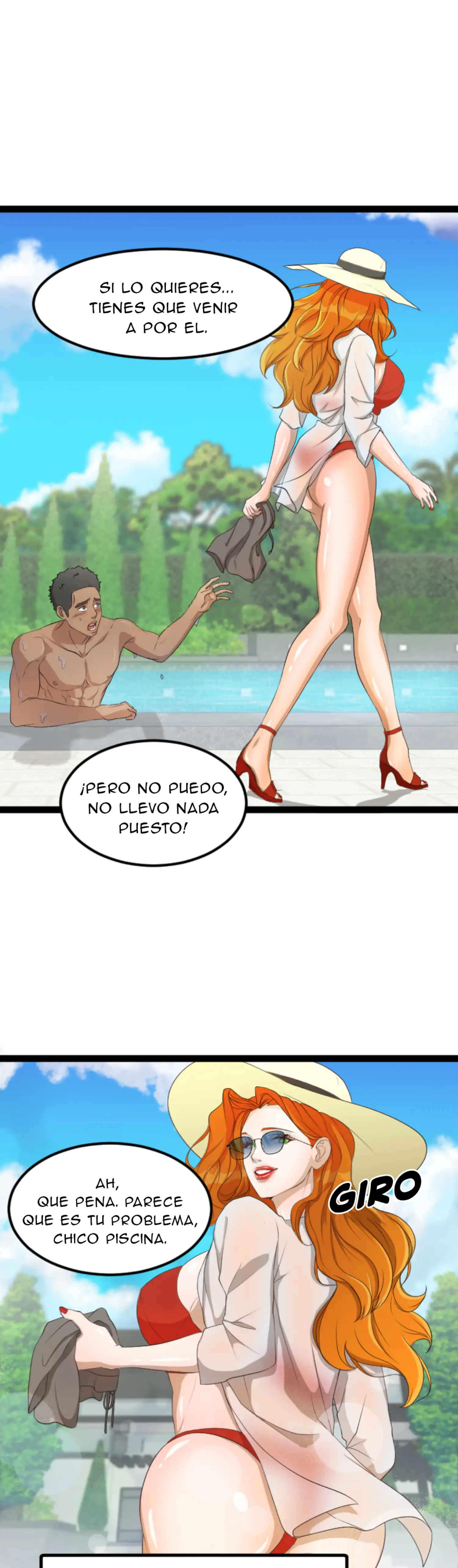 Vacaciones Húmedas (Sin censura) Capítulo 2 - Página 22 en español