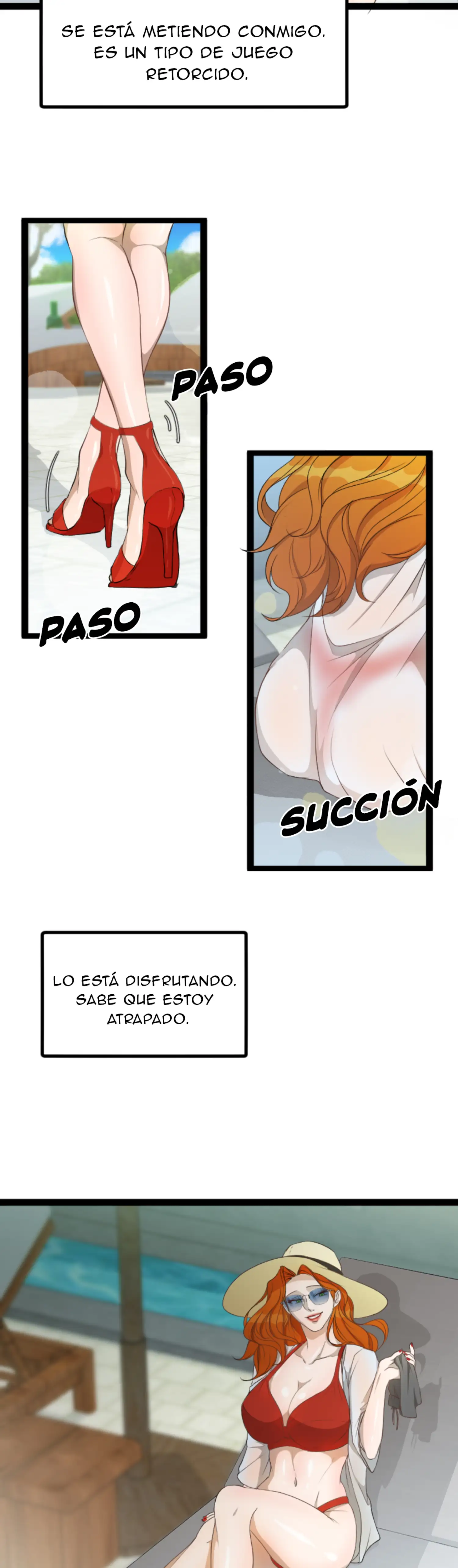 Vacaciones Húmedas (Sin censura) Capítulo 2 - Página 23 en español