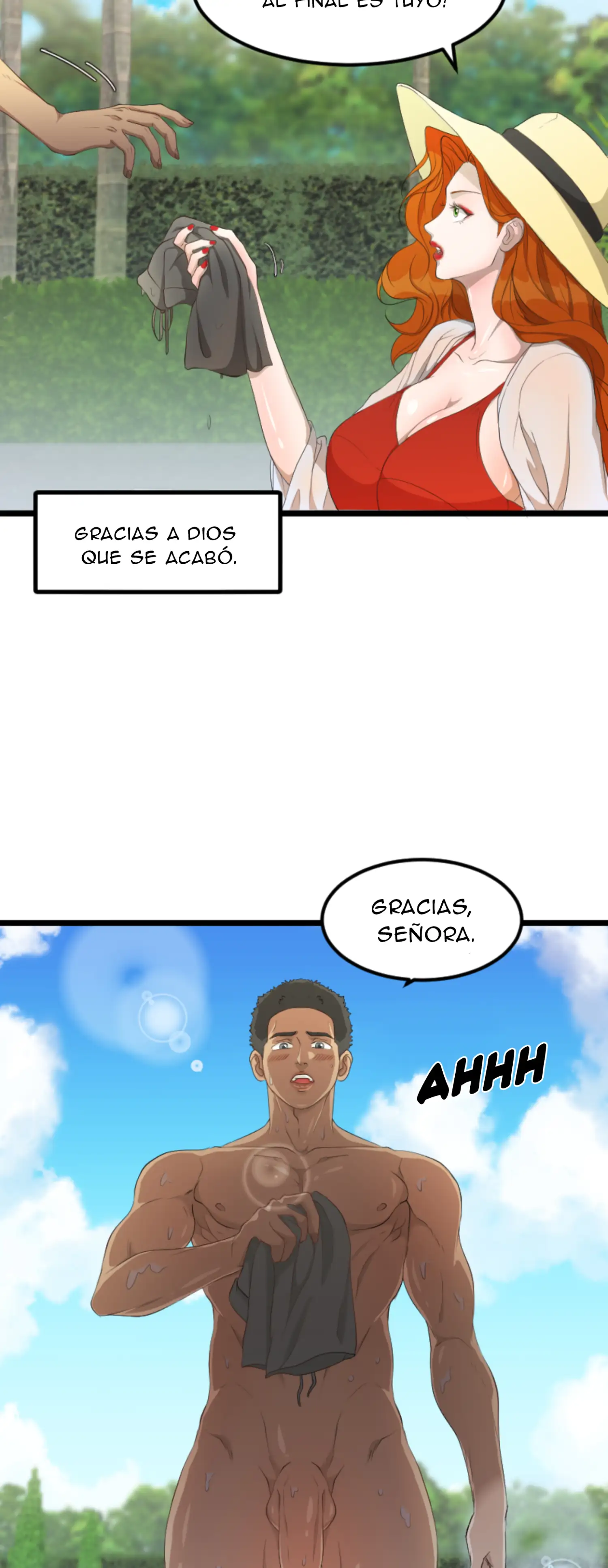 Vacaciones Húmedas (Sin censura) Capítulo 2 - Página 30 en español