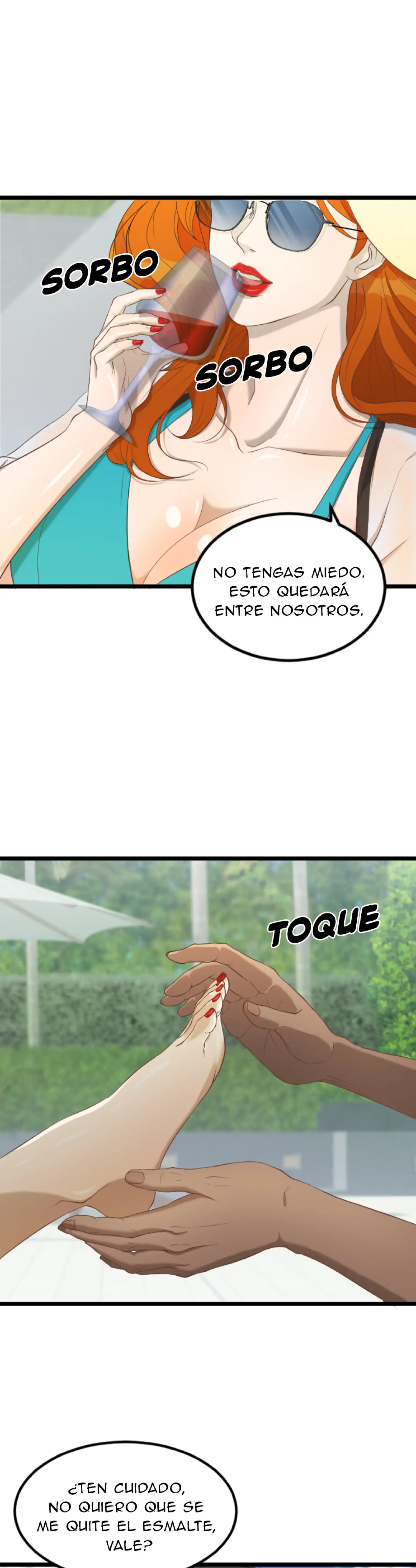 Vacaciones Húmedas (Sin censura) Capítulo 2 - Página 4 en español