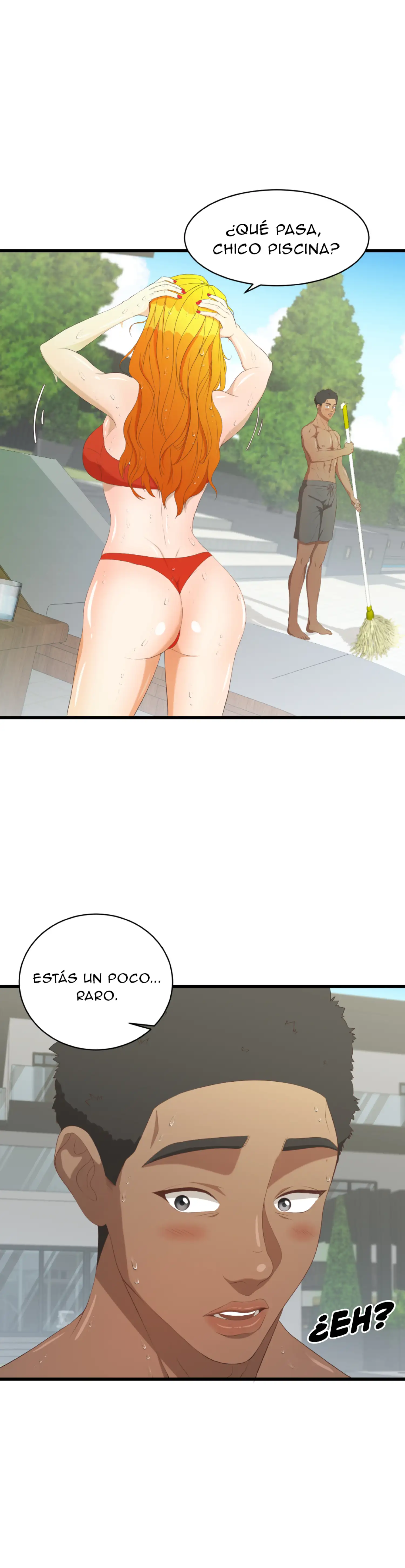 Vacaciones Húmedas (Sin censura) Capítulo 3 - Página 10 en español