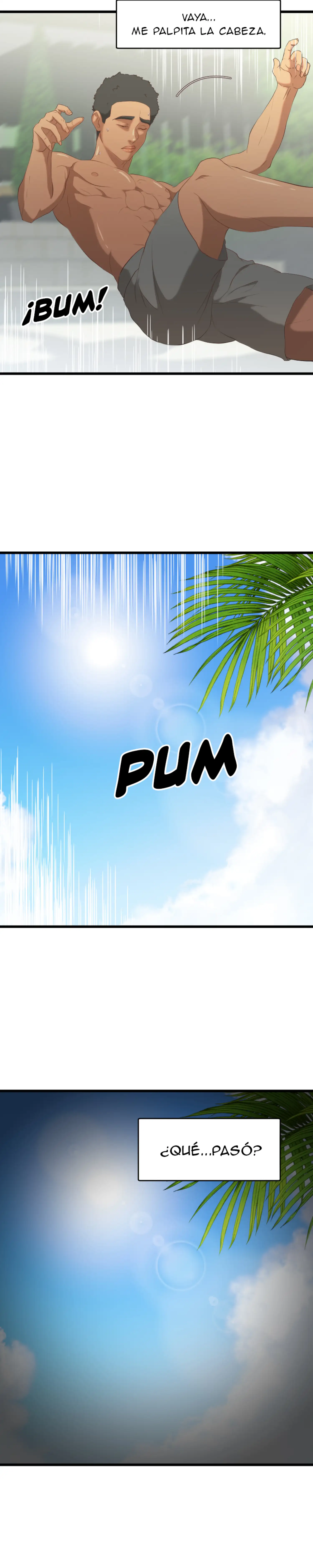 Vacaciones Húmedas (Sin censura) Capítulo 3 - Página 13 en español