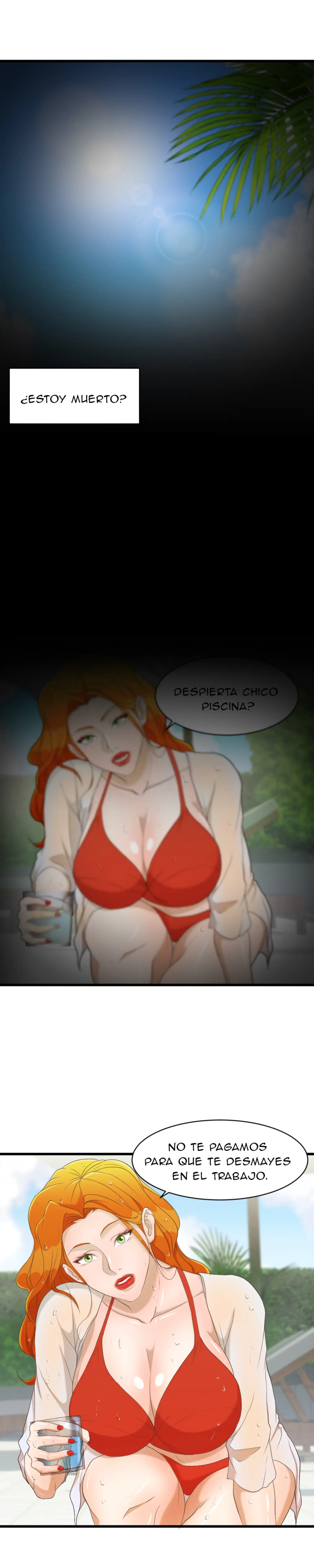 Vacaciones Húmedas (Sin censura) Capítulo 3 - Página 14 en español