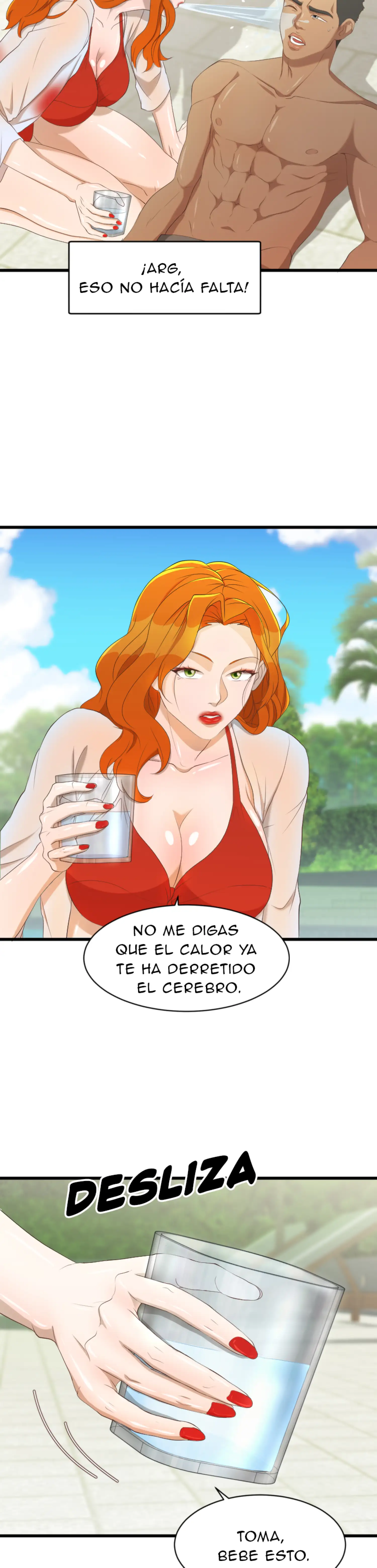 Vacaciones Húmedas (Sin censura) Capítulo 3 - Página 16 en español