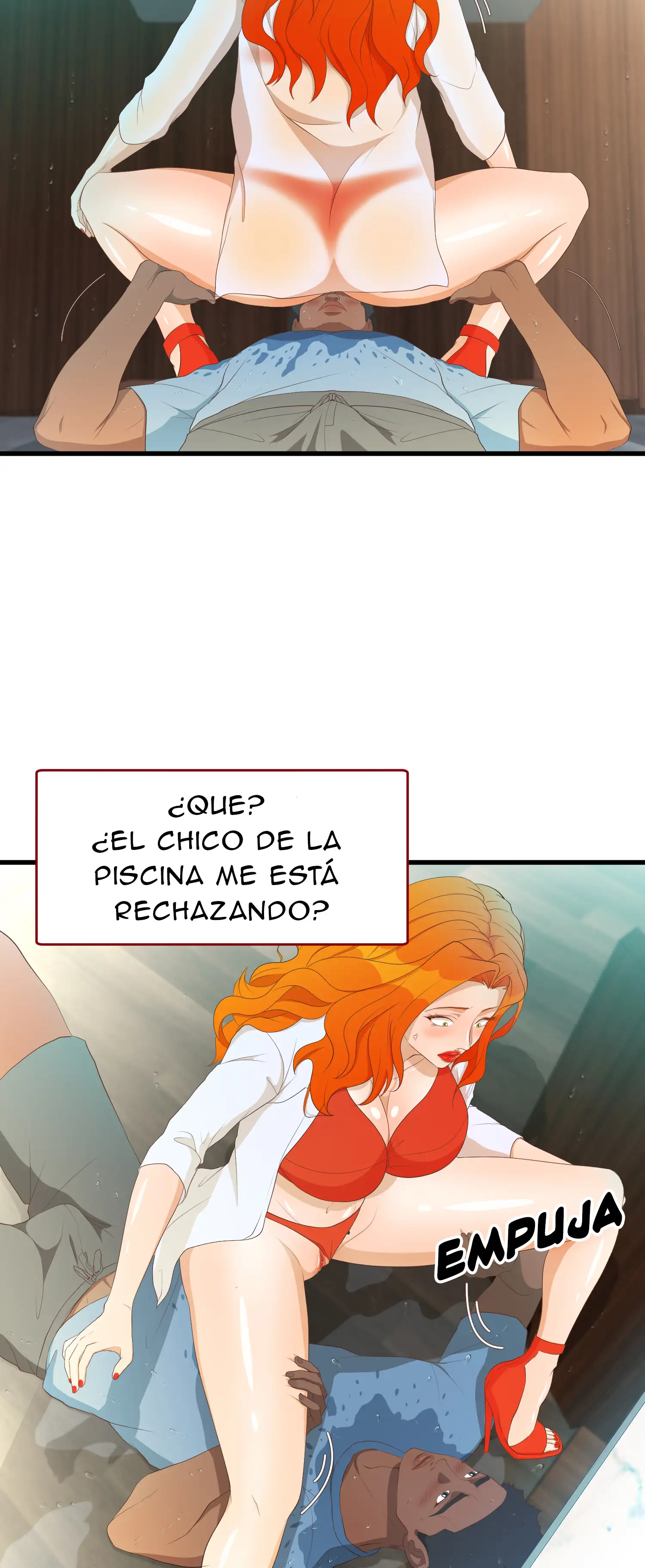 Vacaciones Húmedas (Sin censura) Capítulo 4 - Página 11 en español