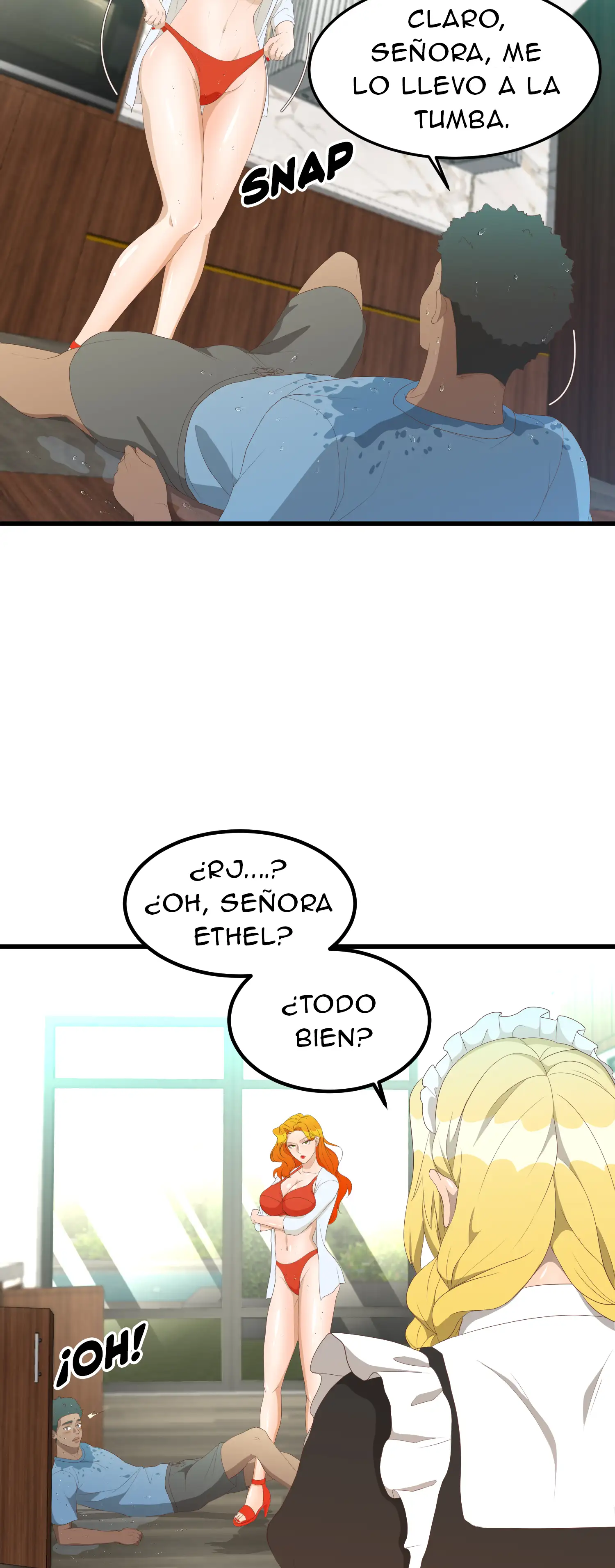 Vacaciones Húmedas (Sin censura) Capítulo 4 - Página 20 en español