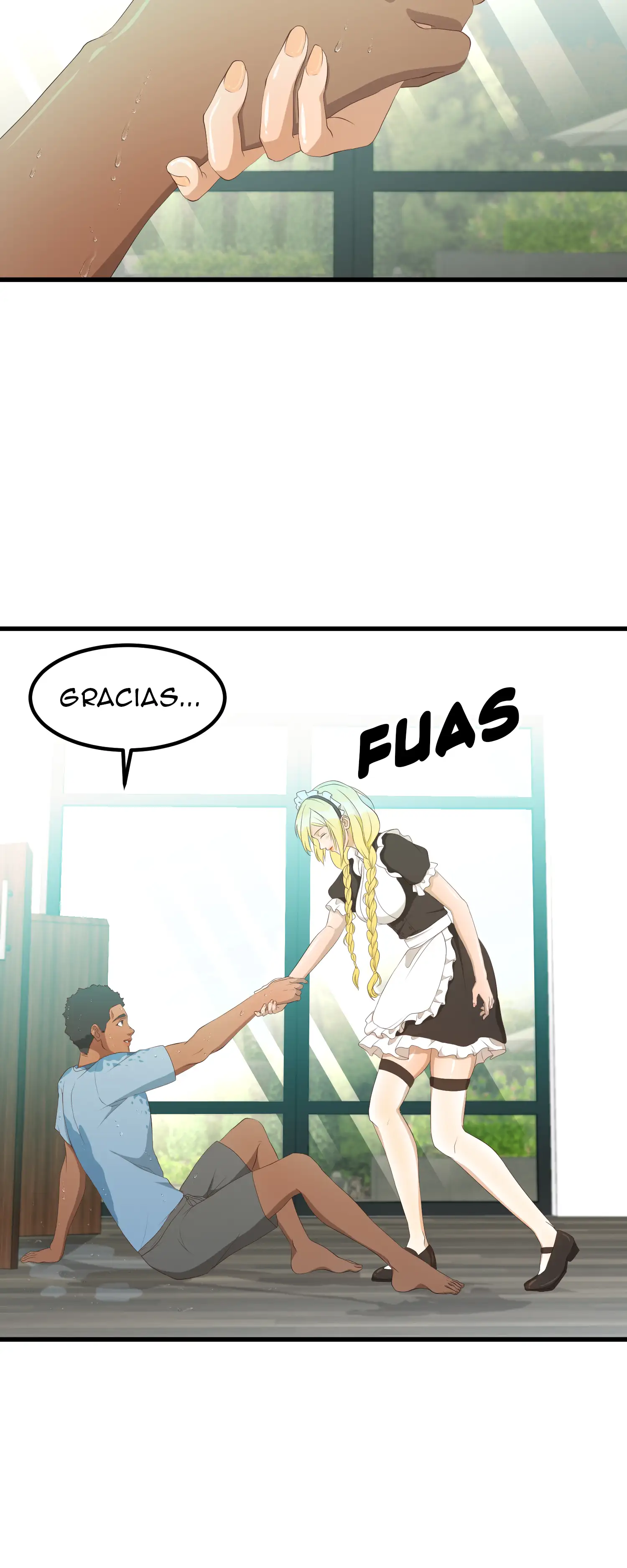 Vacaciones Húmedas (Sin censura) Capítulo 4 - Página 25 en español