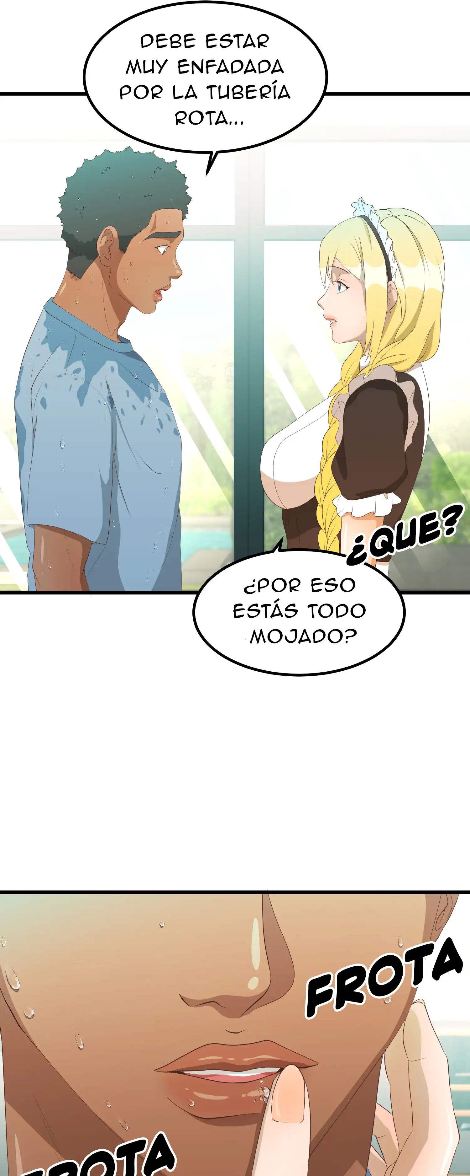 Vacaciones Húmedas (Sin censura) Capítulo 4 - Página 26 en español
