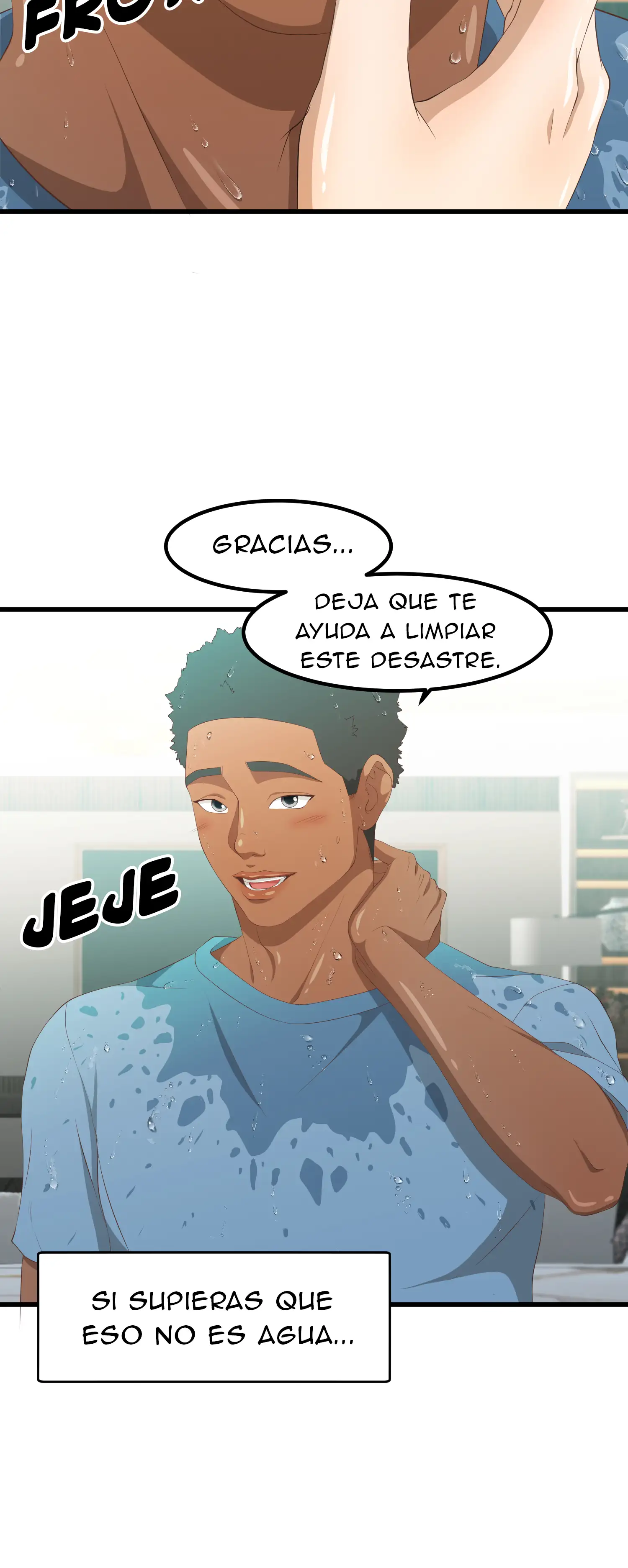 Vacaciones Húmedas (Sin censura) Capítulo 4 - Página 27 en español