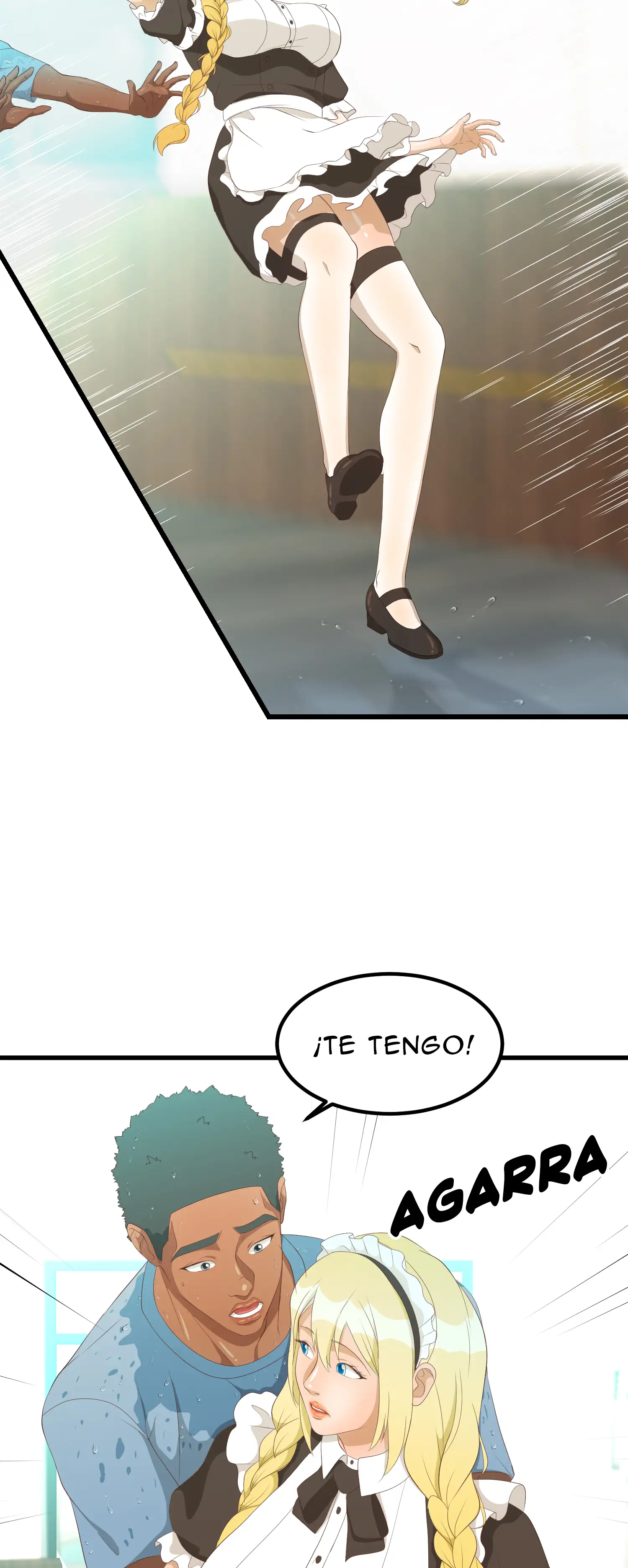 Vacaciones Húmedas (Sin censura) Capítulo 4 - Página 30 en español