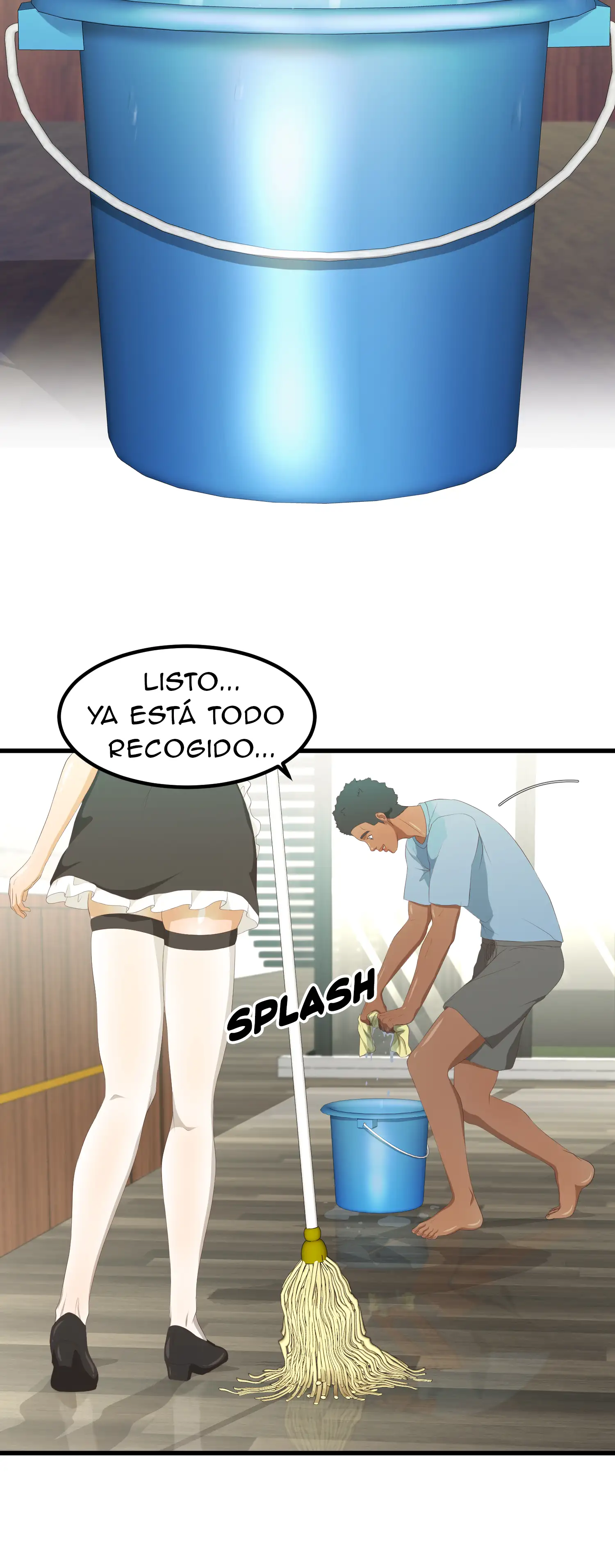 Vacaciones Húmedas (Sin censura) Capítulo 4 - Página 33 en español
