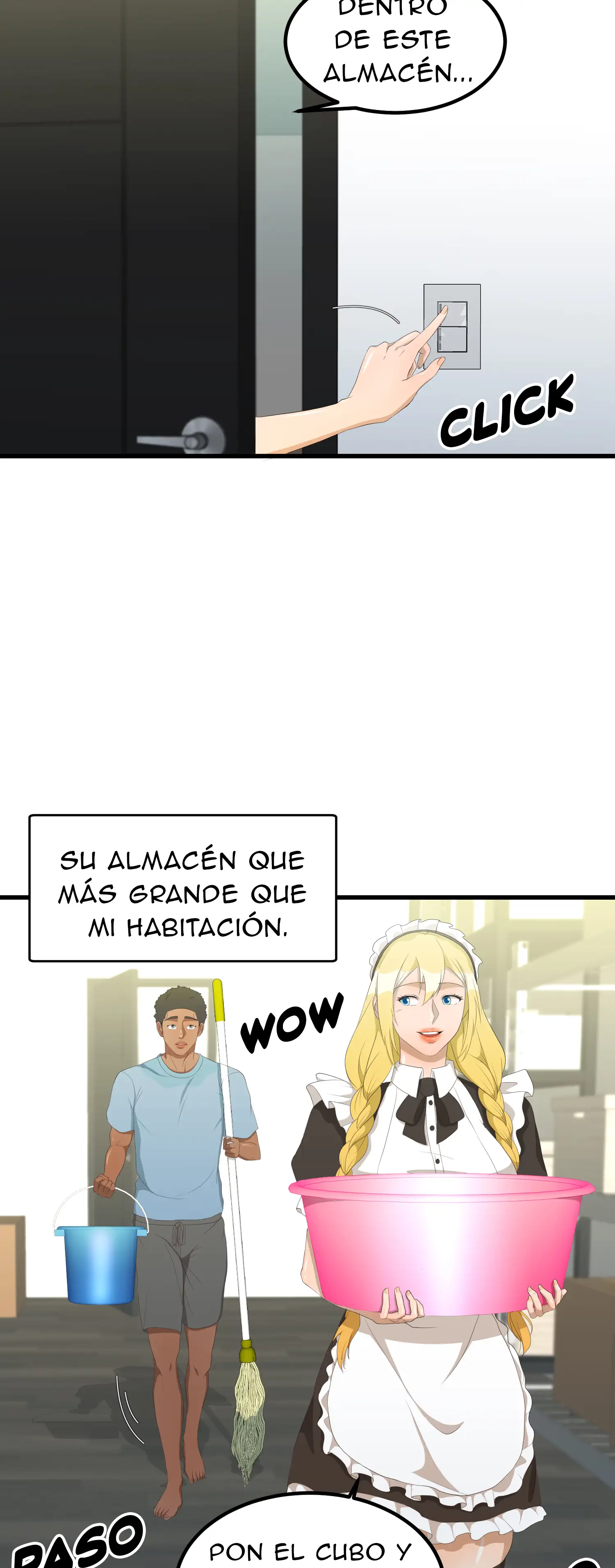 Vacaciones Húmedas (Sin censura) Capítulo 4 - Página 37 en español