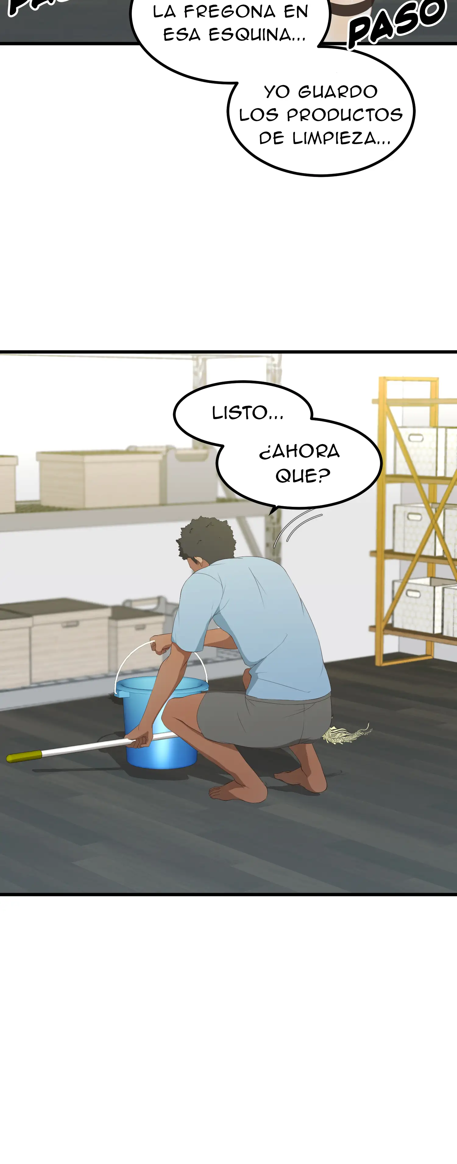 Vacaciones Húmedas (Sin censura) Capítulo 4 - Página 38 en español