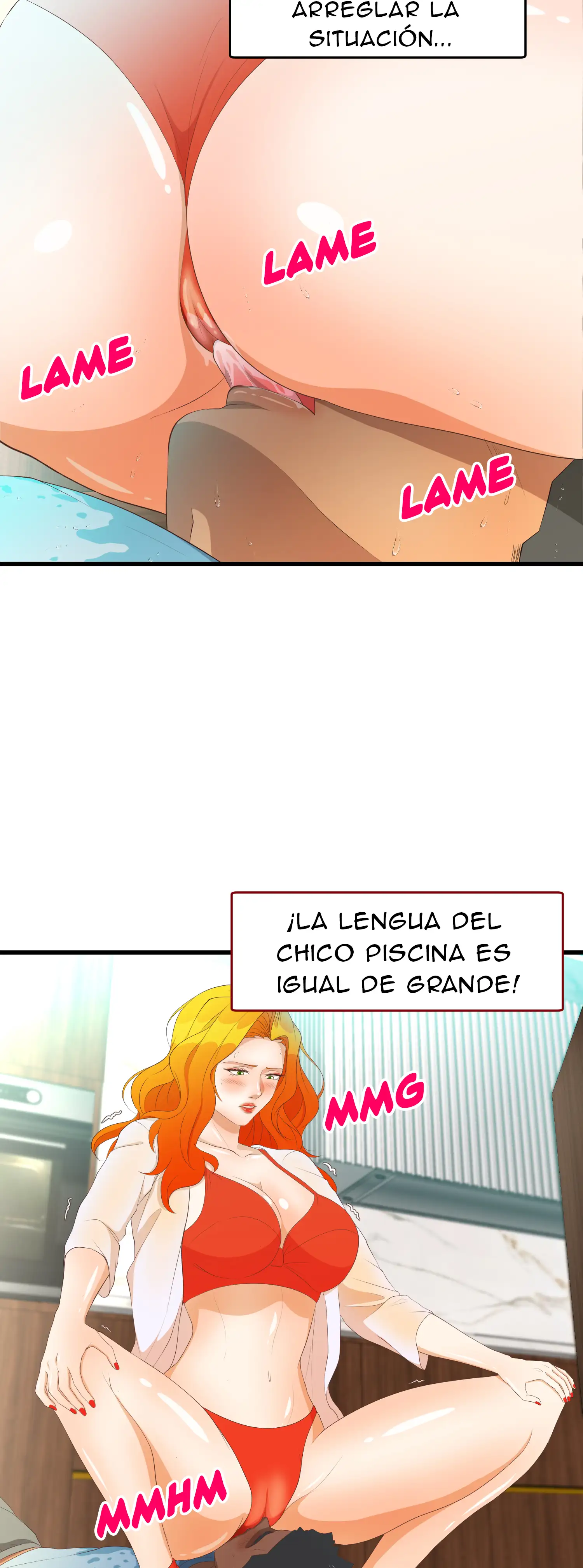 Vacaciones Húmedas (Sin censura) Capítulo 4 - Página 5 en español
