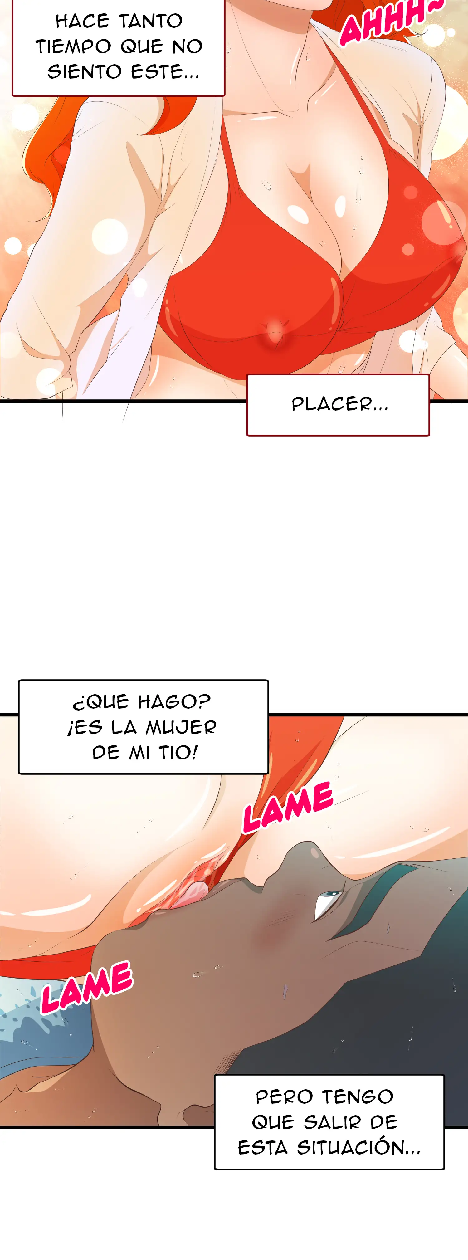 Vacaciones Húmedas (Sin censura) Capítulo 4 - Página 7 en español
