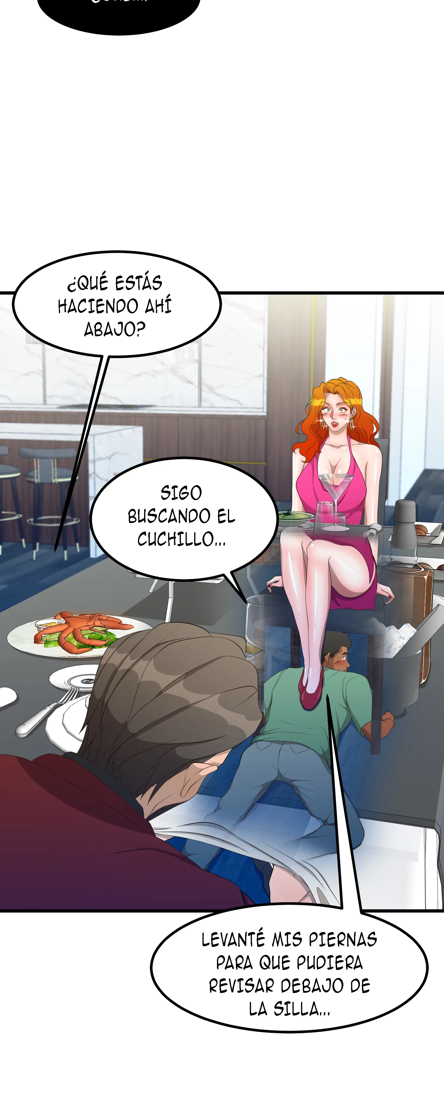 Vacaciones Húmedas (Sin censura) Capítulo 7 - Página 21 en español