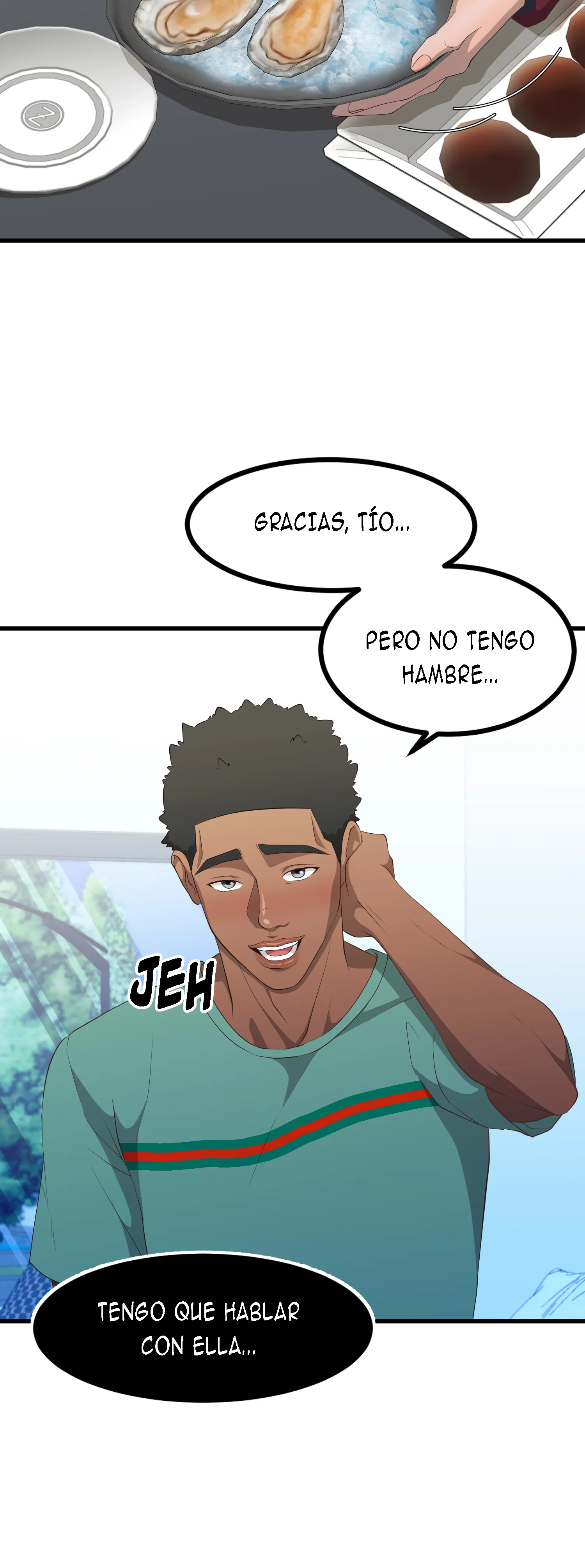 Vacaciones Húmedas (Sin censura) Capítulo 7 - Página 33 en español
