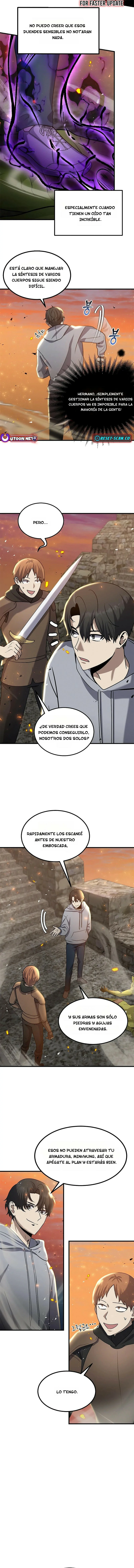 El Genio Reencarnado Crea Objetos Míticos Capítulo 11 - Página 6 en español