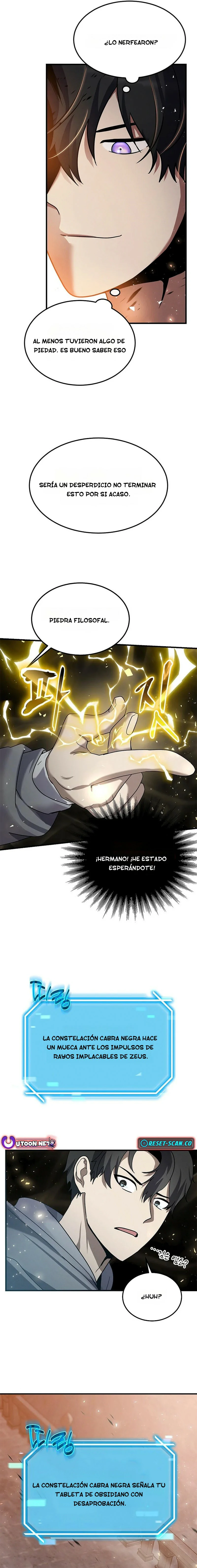 El Genio Reencarnado Crea Objetos Míticos Capítulo 12 - Página 5 en español