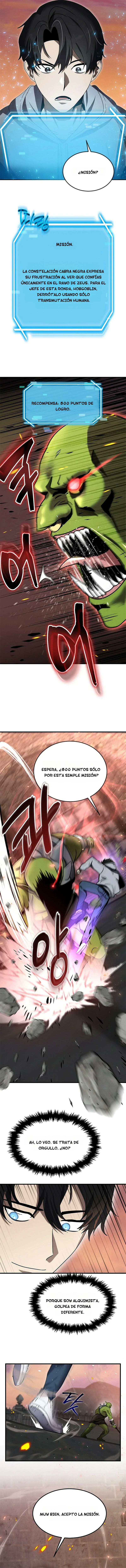 El Genio Reencarnado Crea Objetos Míticos Capítulo 12 - Página 7 en español