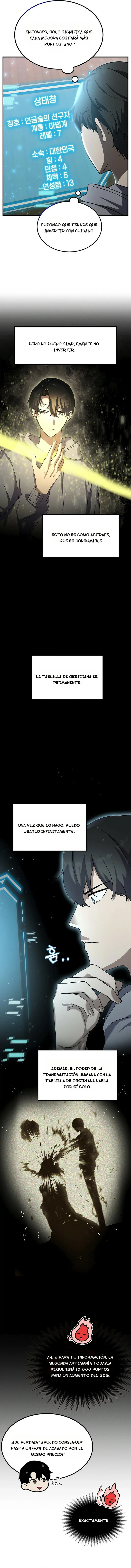 El Genio Reencarnado Crea Objetos Míticos Capítulo 13 - Página 4 en español