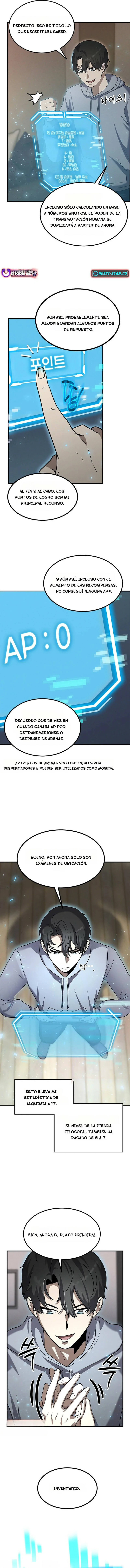 El Genio Reencarnado Crea Objetos Míticos Capítulo 13 - Página 5 en español
