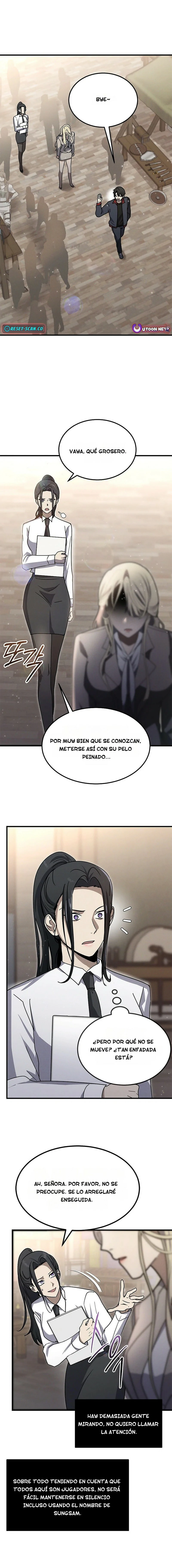 El Genio Reencarnado Crea Objetos Míticos Capítulo 15 - Página 13 en español