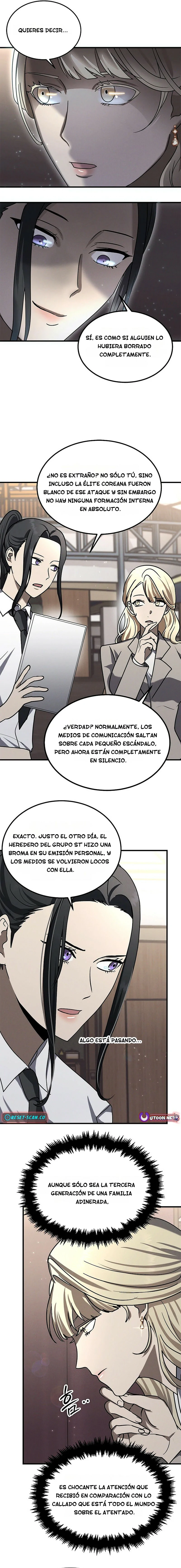 El Genio Reencarnado Crea Objetos Míticos Capítulo 15 - Página 16 en español