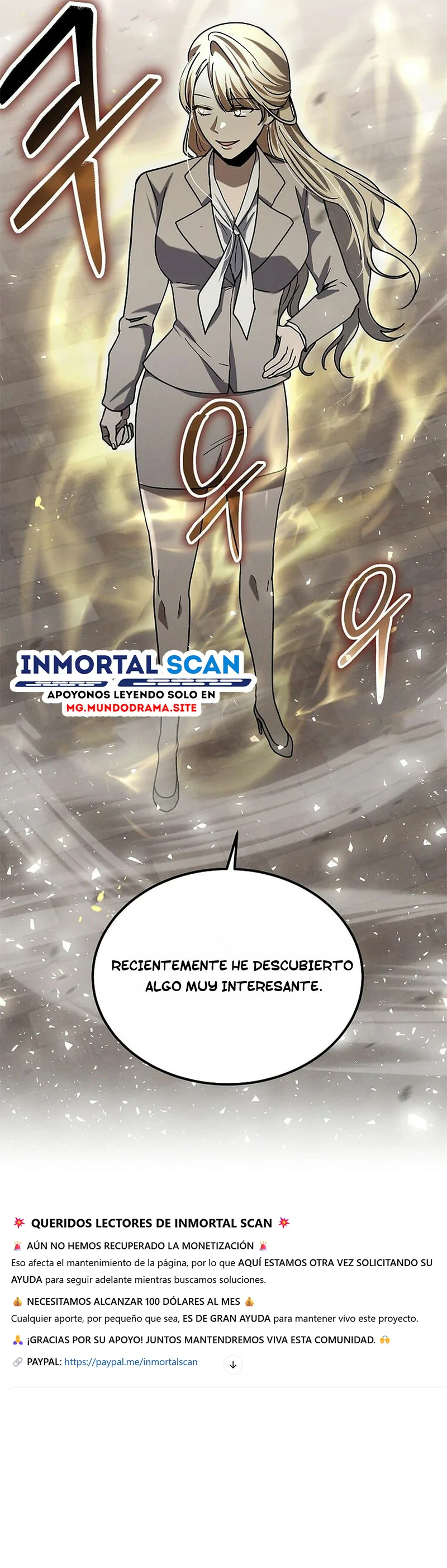 El Genio Reencarnado Crea Objetos Míticos Capítulo 15 - Página 19 en español