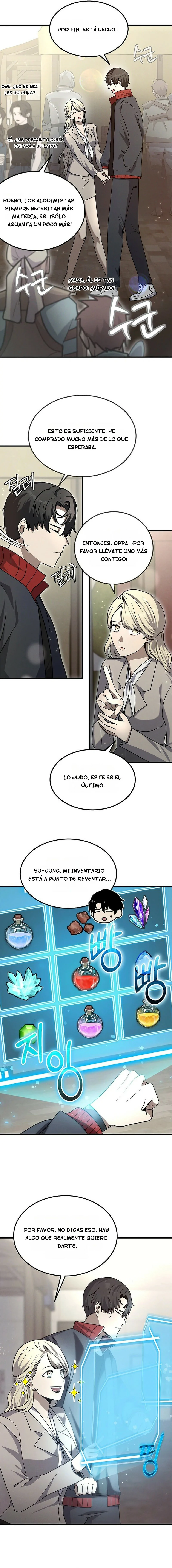 El Genio Reencarnado Crea Objetos Míticos Capítulo 15 - Página 3 en español