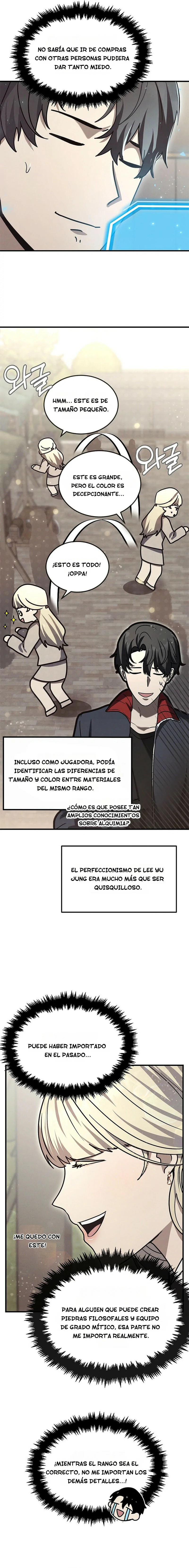 El Genio Reencarnado Crea Objetos Míticos Capítulo 15 - Página 4 en español