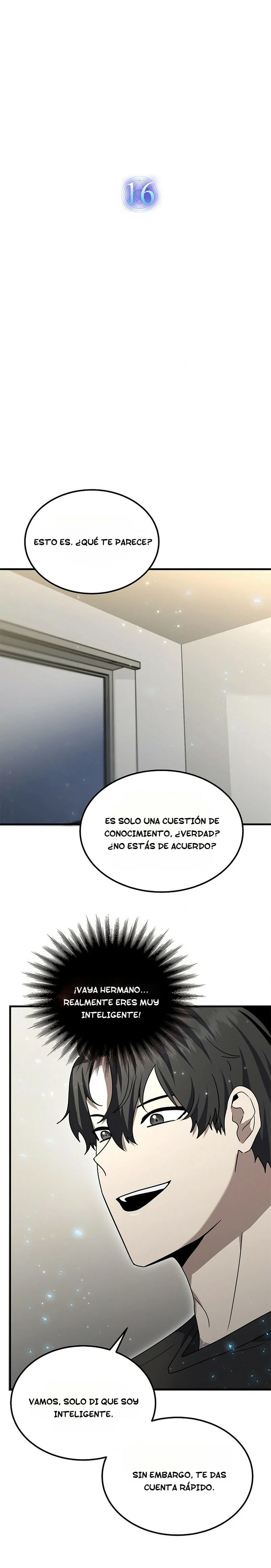 El Genio Reencarnado Crea Objetos Míticos Capítulo 16 - Página 10 en español