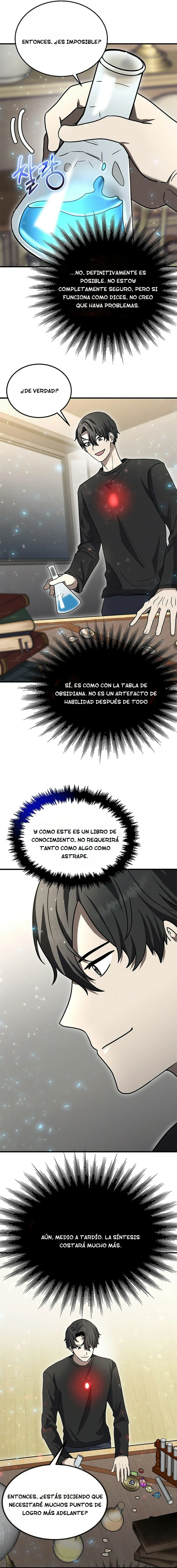 El Genio Reencarnado Crea Objetos Míticos Capítulo 16 - Página 11 en español