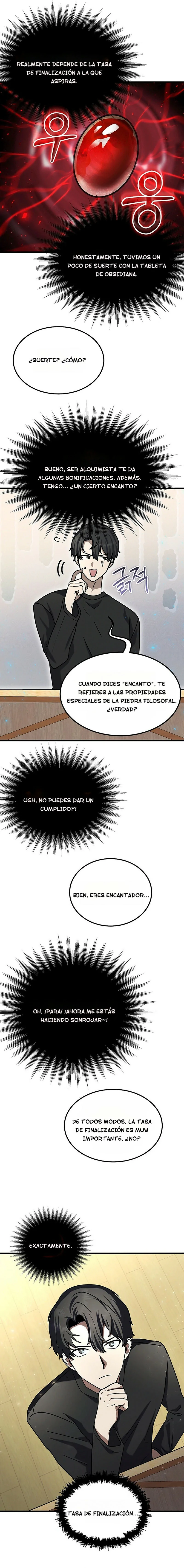 El Genio Reencarnado Crea Objetos Míticos Capítulo 16 - Página 13 en español