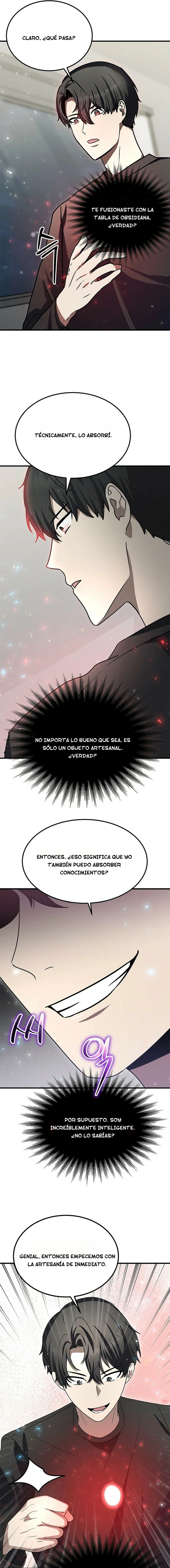 El Genio Reencarnado Crea Objetos Míticos Capítulo 16 - Página 15 en español