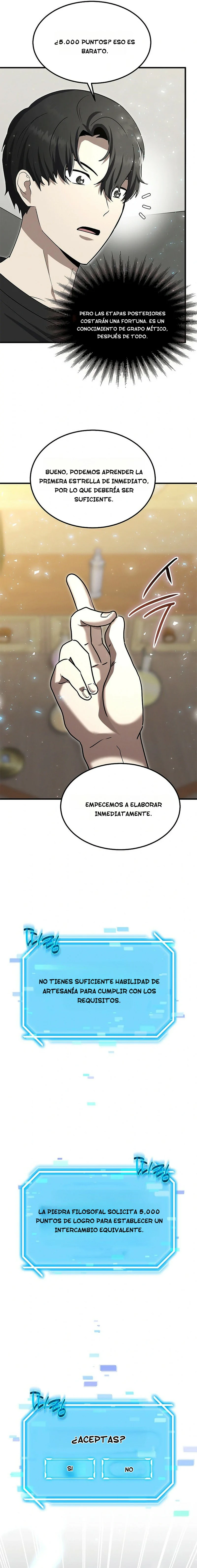 El Genio Reencarnado Crea Objetos Míticos Capítulo 16 - Página 20 en español