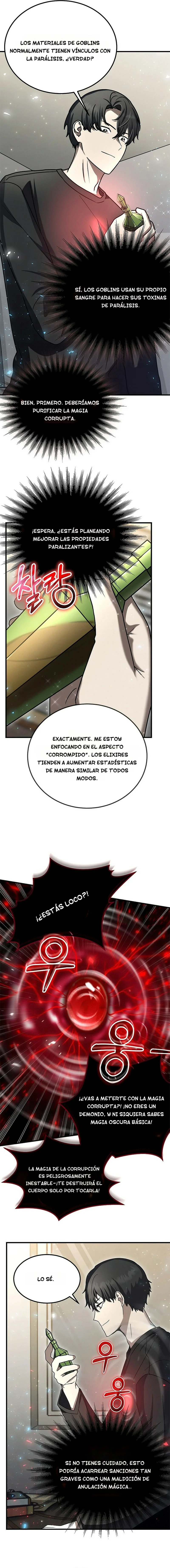 El Genio Reencarnado Crea Objetos Míticos Capítulo 16 - Página 8 en español