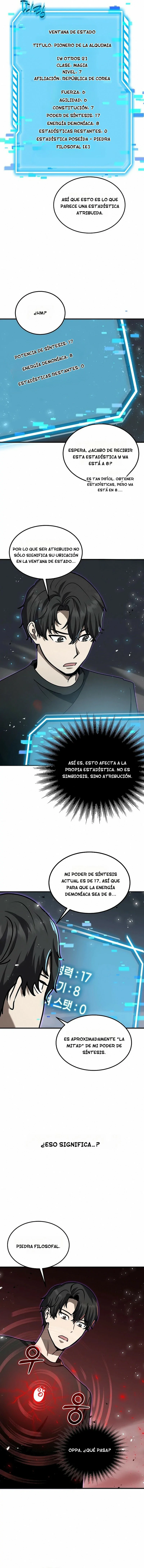 El Genio Reencarnado Crea Objetos Míticos Capítulo 18 - Página 12 en español